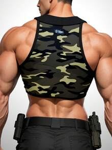 Men Sexy Costumes - 軍綠色 - 查看 2