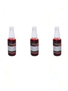 60ml Realistic Fake Blood Spray, Halloween Prop, Vampire & Zombie Festival Decoration, Spray On Clothes, Photography Prop