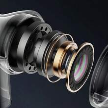 Wireless Earbuds, Bluetooth Headset,Wireless Earphones, Essential For Listening To Music And Games, Comfortable To Wear, Charging Cable, Equipped With Charging Function, Christmas Gift,Sports Running Headphones, Suitable Compatible With Apple, Phones,Boyfriend, Girlfriend, Enjoy Music Anywhere, Anytime With Unparalleled Freedom