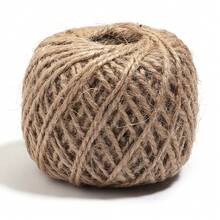 50m/Roll 1.5mm 3-Strand Braided Colorful Hemp Rope, Suitable For Party Decoration, Flower Packaging, Gift Wrapping, Jewelry Making, DIY Decorative String - Colored Hemp Rope - View 11