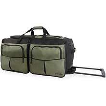 Pacific Coast Signature 30" Large Rolling Lug Duffel Bag, Pink(Una talla Verde -Oliva) - Tipo 5 - Ver 4