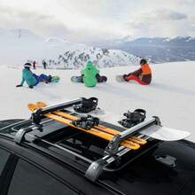Garage Ski Storage Racks - All-inclusive 6 & 4 - View 1