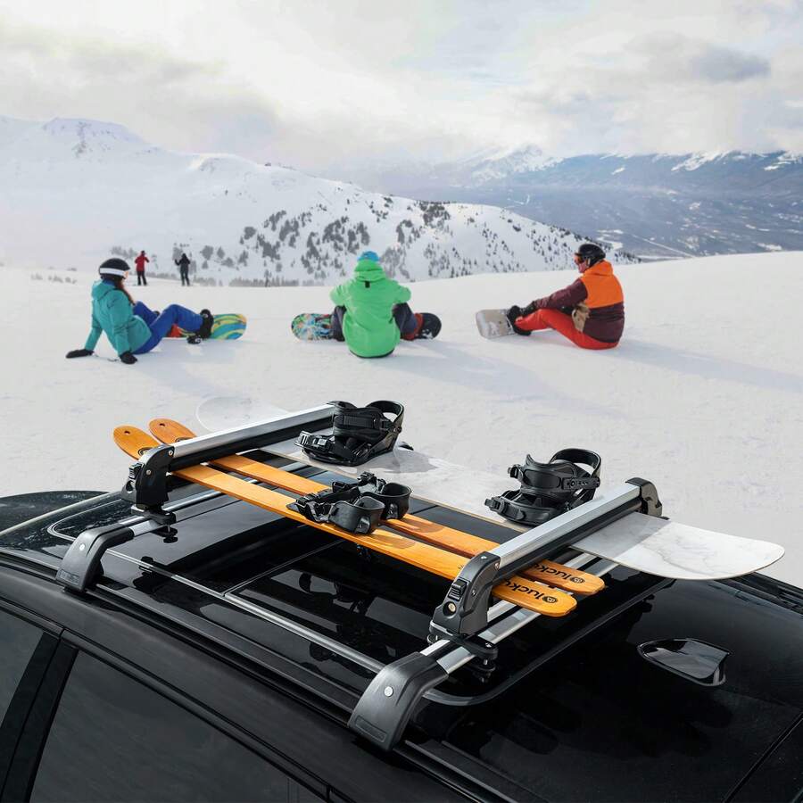 Garage Ski Storage Racks - All-inclusive 6 & 4 - View 1