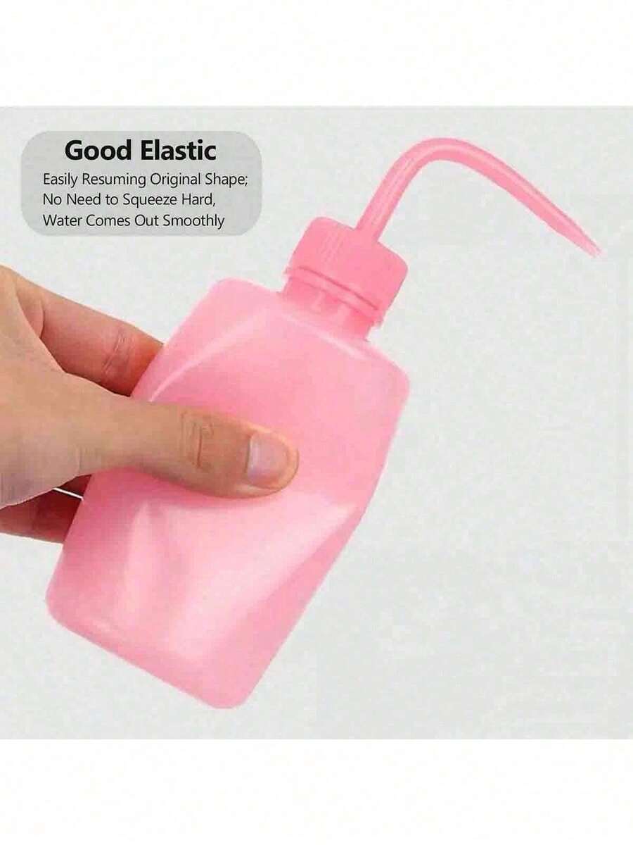 1pc 250ml Eyelash Cleaning Tool, Curved Neck Leak-Proof Watering Can For Succulents