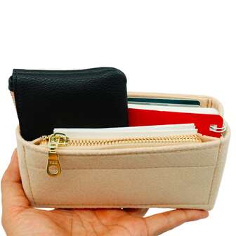 小型手提包收纳整理袋，小巧包袋收纳及整理内衬，手提包内胆收纳袋，适合迷你尺寸手提包，女士礼物，男士礼物