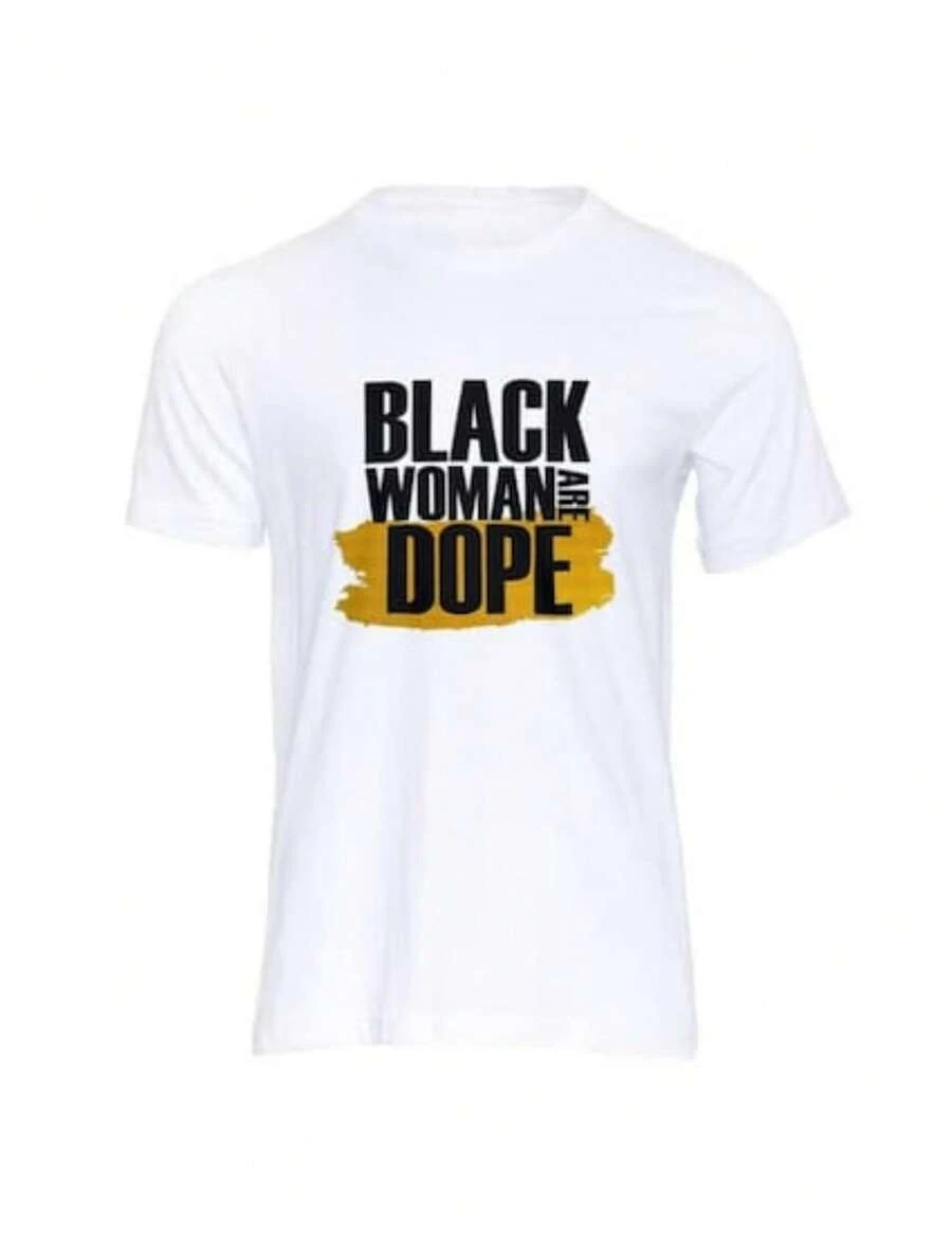 Are Dope Tshirt - 白色 - 查看 1