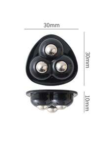 1/4个粘性耐磨承重小滑轮，万向轮，三种颜色可选，底部带静音脚轮，优质重型旋转轮 - 顺滑360°旋转脚轮，带三重滚珠轴承，静音耐磨，无需钻孔即可承重家用物品 - 彩色 - 查看 14