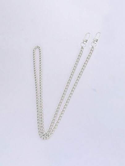 100 Cm Bag Chain Accessories Gold Women's Shoulder Bag Chain Metal Bag Chain Strap Crossbody Bag Parts Belt Phone Accessories