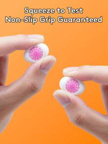 2个硅胶摇杆帽，兼容PlayStation4/PlayStation5/Switch Pro手柄，游戏配件 - 摇杆帽，PlayStation5手柄摇杆帽，提升FPS游戏体验，PlayStation4/PlayStation5手柄高性能摇杆帽，蜘蛛图案，紫色图案