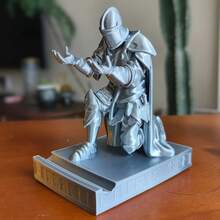 3d Printed Retro Kness-Shaped Pen Holder - Multicolor - View 12