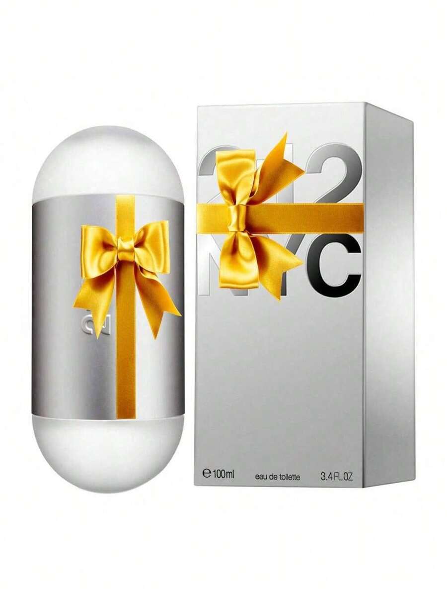 212 Perfume For Women 3.4 Oz Eau De Toilette Spray-Delicately Scents Your Skin Without Being Too Overpowering - 杏色 - 查看 1
