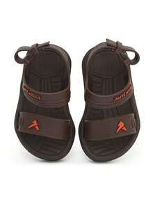 Children's Sandal Boys Girls Baby Soft Lightweight Comfortable Fashion Children's School Casual - 鏽棕色 - 查看 5