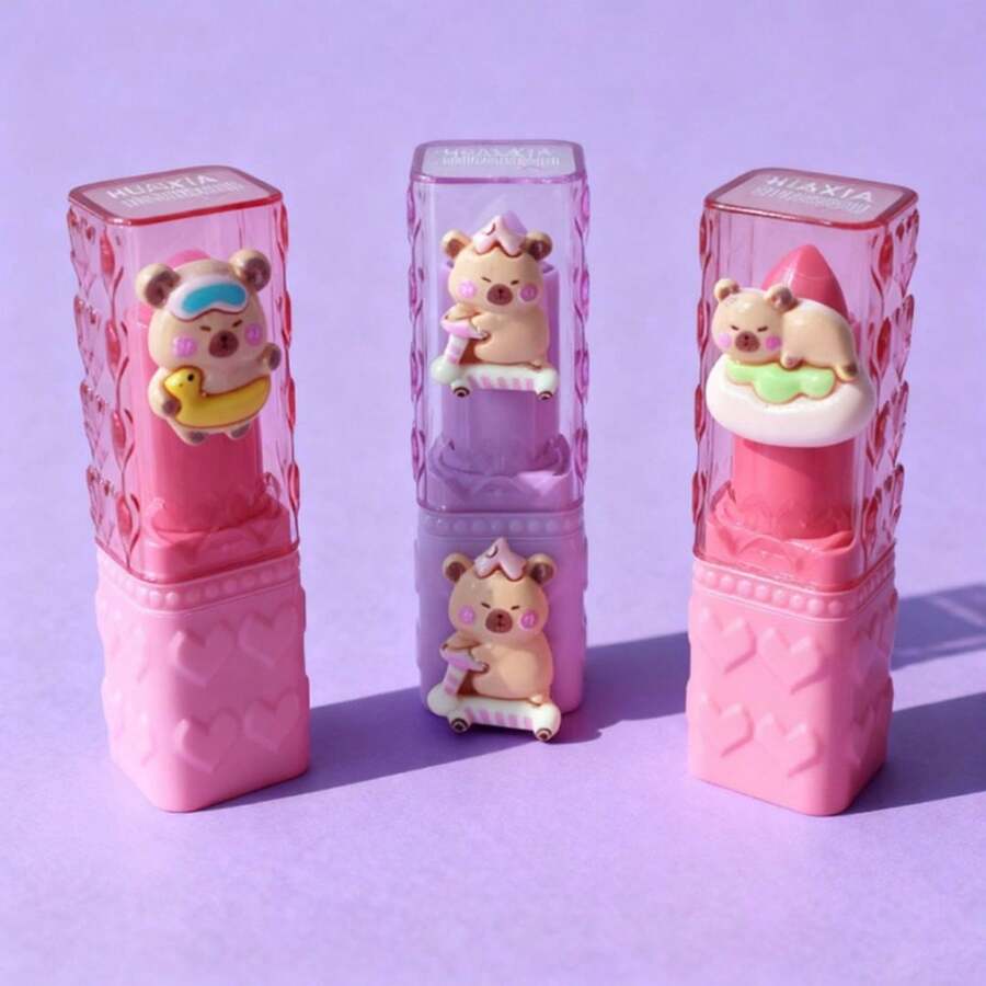 Pack de tres labiales termocrómicos - Paquete de tres - Ver 1