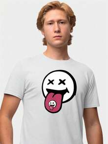 Men T-Shirts - 白色 - 查看 2