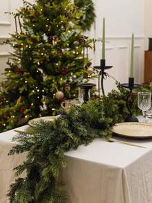 9ft Premium Artificial Cedar Wreath - Ideal For Christmas And Holiday Decor, Great For Fireplace, Staircase And Front Door Decoration