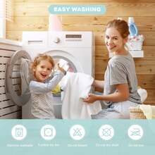 2pcs New Soft Hooded Baby Bath Towels, Soft & Comfortable, Cartoon Design, Super Absorbent Ultra-Fine Fiber Infant Towels, Can Be Used As Stroller Cover, Newborn Blanket, Children Hooded Towel. Suitable For Shower, Swimming, Beach, Home And Other Scenarios. Suitable For 0-3 Years Old Infants And Toddlers, Great Gift Choice For Halloween, Christmas - Multicolor - View 6