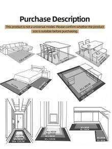 1 szt. świąteczna wycieraczka, wykonana z poliestru, z motywem dziadka do orzechów, do układania prezentów, do użytku wewnątrz i na zewnątrz, zmywalna, antypoślizgowa, odpowiednia do sypialni, przedpokoju, patio, jako rekwizyt fotograficzny, dekoracja świąteczna