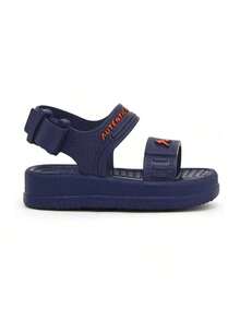 Children's Sandal Boys Girls Baby Soft Lightweight Comfortable Fashion Children's School Casual - 藍色 - 查看 4