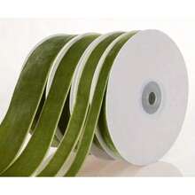 1 قطعة شريط ملون غير مرن بطول 4.57 متر أحادي الجانب، شريط مخمل ساتان، شريط مخمل ساتان، عقدة الفراشة DIY للملابس (باستثناء لفة الأنبوب الورقي، قد يختلف الطول قليلاً بسبب القياس اليدوي)