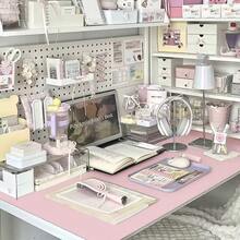 1 peça de tapete de mesa com proteção para os olhos, tapete de escritório, mouse pad grande, papel mata-borrão de couro sintético antiderrapante, mesa de laptop, tapete de mesa para maquiagem com unhas, tapete de mesa de centro, tapete de penteadeira, toalha de mesa extra grande, bloco de escrita à prova d'água para escritório e casa, à prova d'água, à prova de óleo, resistente ao desgaste, tapete de mesa de jantar sem necessidade de lavagem, adequado para uma variedade de mesas