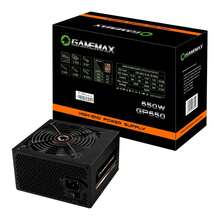 Fonte Gamer ATX 650W GP650 Real 80 Plus Bronze Bivolt Automático Gamemax - Entrada do Brasil (220V) - Visão 5