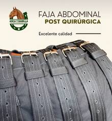 FAJA ABDOMINAL PARA CABALLO - Negro - Ver 3