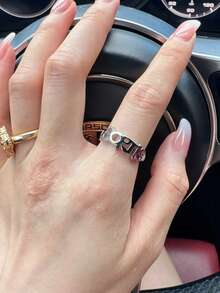 C/ORTIS Ring/Fan Bracelet | K-Pop Accessory, Ideal Gift For Fans & Collectors | Perfect For Fan Meetings, Concerts, Stage Outfits And Daily Accessories, C/OLOR OUTSIDE THE LINES