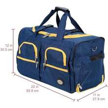 Rockland Bolsa de con ruedas, , 7.62, Bolsa de con ruedas(marino) - Tipo 1 - Ver 5