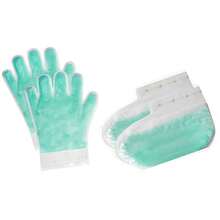 10分钟石蜡手足护理套装，家用SPA手膜手套，保湿手足膜 - 薰衣草、胶原蛋白、椰子油、芦荟、玫瑰、蜂蜜面膜，SPA礼盒套装，女士美容护理礼盒套装 - 彩色 - 查看 13