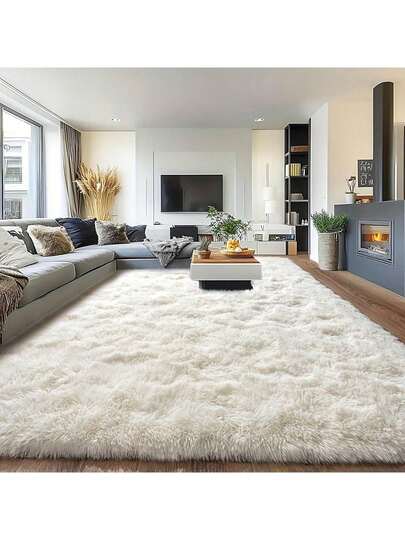 Nordic Printed Plush Tapijt Anti Slip Bottom, Water Absorbent Bathroom, Zachte Com Tafel Thick Sponge, Living Room, Bedroom, Balcony, Study Bathroom