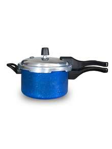 2.5 Liter Pressure Cooker External Closure Non-Stick Non-Stick Resistant Enhance Your Christmas - 藍色 - 查看 2