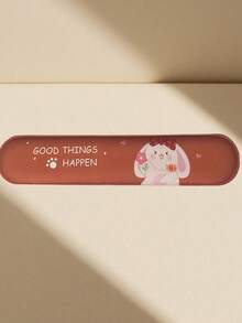 Wealth Rabbit Mouse Pad, Cute Wrist Rest Pad For Women, Non-Slip Computer Office High-End Keyboard Hand Rest - Multicolor - View 9