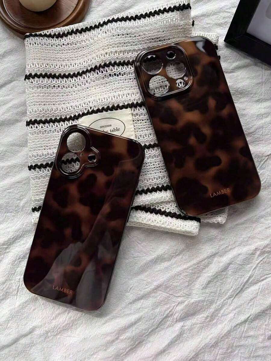 1pc Violet Tie Dye Gradient Text Design Phone Case Compatible With IPhone 17Promax/17Air/17/17Pro/16Promax/16/15/12Promax/13/13Promax/14/15/17/16Pro/11Promax/12, Personalized PC Material Protective Case, Minimalist & Fashionable,Suitable For IPhone 17 Air