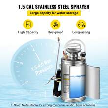Sprayers - 1,5 แกลลอน 16 พูลกาดาส - ดู 3