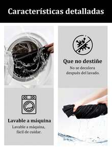 Nueva camiseta de canalé de manga larga para mujer, suéter de cuello alto, parte inferior de manga larga, ropa de mujer de otoño - Negro - Ver 7