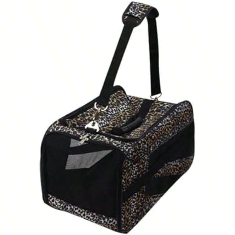DBest Productos Pet Smart Cart, , , 1(Leopard M) - Tipo 1 - Ver 1