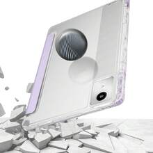 适用于小新Pad Pro 11 2025的保护套，超薄防弯折防压平板电脑保护套，适用于小新11 2025，11英寸透明亚克力后盖，Y型多折叠多角度设计，内置笔槽，方便收纳 - 變形 - 查看 6