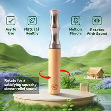 Air Inhaler Device With 3 Core Packs | Helps Naturally Break Bad Habits | Stress-Relief Tool For Men & Women | Perfect Gift