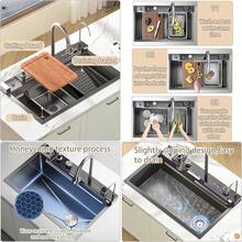 Kitchen Sinks - Grey - View 5