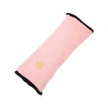 2026款通用型聚酯纤维汽车安全带护垫，透气柔软，增强肩部保护，4种颜色可选