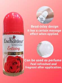 Enchanteur 香氛走珠止汗露，有效控汗、抗菌、除臭，散发优雅香气，清新舒适，持久留香，快速吸收，便携易用，舒缓肌肤，适合所有肤质，日常出行必备。 - 嫵媚花香 - 查看 5
