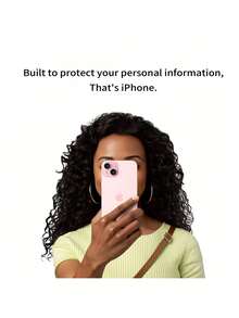 Apple آيفون 15 سعة 128 جيجابايت، شريحة A16 Bionic، أداء قوي، شريحة مزدوجة 5G، اتصال عالي السرعة، منفذ USB-C للشحن المريح، وتأثيرات إضاءة بورتريه للتصوير الذكي (النسخة الصينية، بدون شريحة esim) - الأزرق - مشاهدة 7