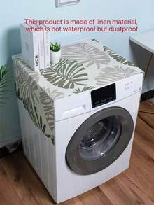 1 Tấm phủ chống bụi cho lò vi sóng họa tiết hoa lá lớn, giúp ngăn ngừa bụi bẩn và vết ố. Chất liệu hoàn toàn bằng polyester, không chống thấm nước nhưng vẫn có tác dụng ngăn bụi và vết ố. Đây cũng là một tấm phủ trang trí dễ sử dụng và dễ vệ sinh, thích hợp trang trí nhà bếp, đồ dùng gia đình, quà tặng Ngày của Mẹ, trang trí phòng ngủ, sân vườn, trang trí nhà bếp, mùa hè, bãi biển, đồ dùng du lịch, trang trí phòng, đồ chơi mềm, quà tốt nghiệp. - Nhiều màu - Xem 1