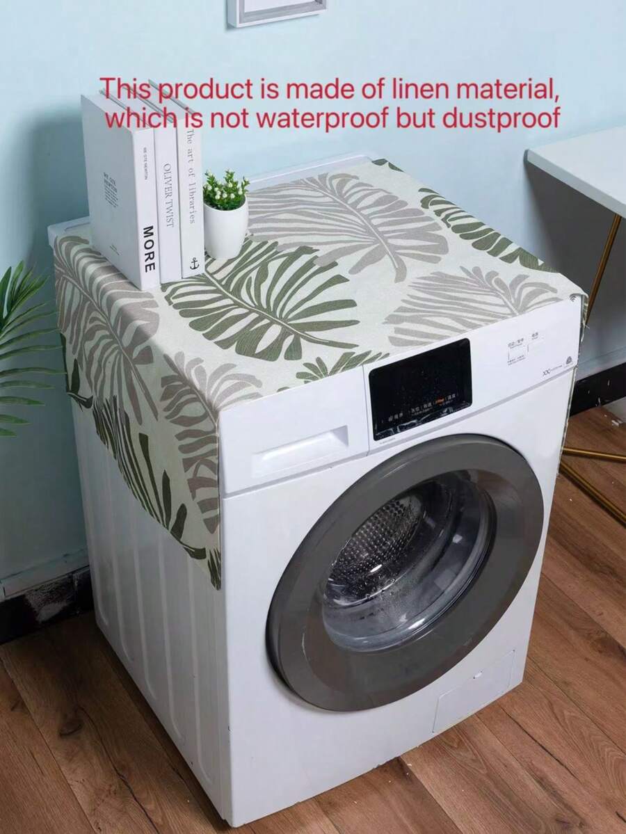 1 Tấm phủ chống bụi cho lò vi sóng họa tiết hoa lá lớn, giúp ngăn ngừa bụi bẩn và vết ố. Chất liệu hoàn toàn bằng polyester, không chống thấm nước nhưng vẫn có tác dụng ngăn bụi và vết ố. Đây cũng là một tấm phủ trang trí dễ sử dụng và dễ vệ sinh, thích hợp trang trí nhà bếp, đồ dùng gia đình, quà tặng Ngày của Mẹ, trang trí phòng ngủ, sân vườn, trang trí nhà bếp, mùa hè, bãi biển, đồ dùng du lịch, trang trí phòng, đồ chơi mềm, quà tốt nghiệp. - Nhiều màu - Xem 1