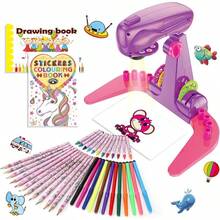 Kids Paint-By-Number Kits - 紫色 - 查看 7