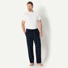Essentials Men's Flannel Pajama Pant - Rosa - Ver 7