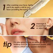 Peel Shot Glow Rice Ampoule Duo Set Day & Night | Exfoliating Facial Peels With Niacinamide Hyaluronic Acid & Rice Extract | Blackhead Remover, Pore Refining - 預設 - 查看 7
