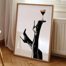 1pc Unframed Vintage Rock Band K-KornS Music Retro Poster Room Bar Cafe Wall Decoration Ideal Gift For Bedroom Living Room Hallway, Wall Art, Wall Decoration, Winter Decoration, Room Decoration Gifts Birthday Graduatio - Multicolor - View 34