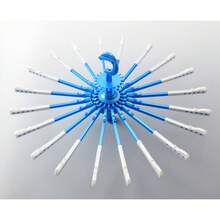 Garage Tool Storage Racks - علاقة مظلة زرقاء قابلة للتمديد - مشاهدة 4