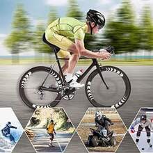 Shinmax Casco bicicleta, Casco para Bicicleta con gafas extraíbles y luz trasera , casco bicicleta de carretera especializado, casco bicicleta montaña ajustable/ligero ultraligero para hombres y mujeres casco ciclismo -T13(Titanio negro) - Tipo 1 - Ver 8